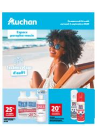 Prospectus Auchan ARRAS : Les bons plans d'août.