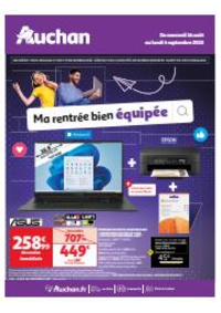 Prospectus Auchan SENS : Ma rentrée bien équipée.