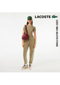 Prospectus Lacoste St Tropez : Nouvelle Collection  Femme Lacoste