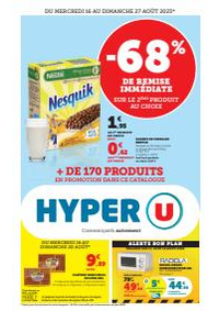 Prospectus Hyper U SIERENTZ : Catalogue Hyper U