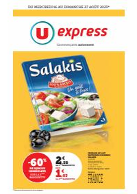 Prospectus U Express MUNSTER : Catalogue U Express