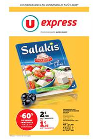 Prospectus U Express MALAUCENE : Catalogue U Express