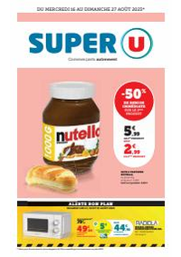 Prospectus Super U BLETTERANS : Catalogue Super U