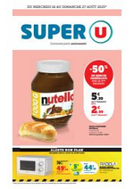 Prospectus Super U : Catalogue Super U