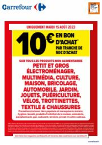 Prospectus Carrefour MAUBEUGE : 10€ en bon d'achat