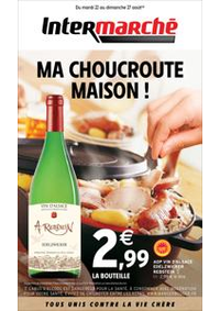 Prospectus Intermarché Super Rosières-Pres-Troyes : S34 - R2 - CHOUCROUTE