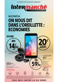 Prospectus Intermarché Super Lorgues : EVE MULTIMEDIA AOUT