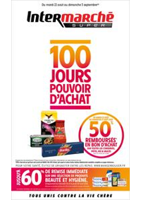 Prospectus Intermarché Super Limoges 77 rue Charles Le Gendre : TF AOUT 3