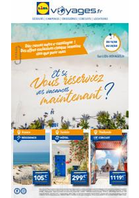 Prospectus Lidl THOUARS : Lidl Voyages