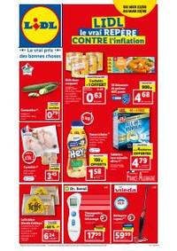 Prospectus Lidl CARHAIX : Catalogue de le semaine