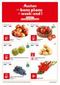 Prospectus Auchan ST MARTIN BOULOGNE : Les bons plans du week-end !.