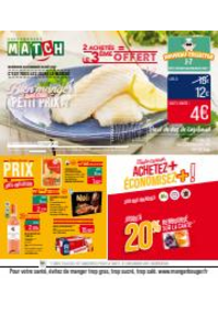 Prospectus Supermarch&eacute;s Match Haguenau : Bien manger tout l'&eacute;t&eacute; &agrave; petit prix
