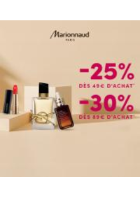 Prospectus Marionnaud MONTLUÇON 22 BOULEVARD DE COURTAIS : Soldes Marionnaud!