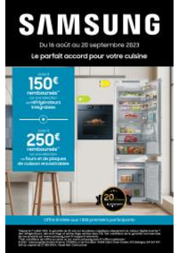 Prospectus MDA TOURNON : Jusqu'&agrave; 250&euro; rembours&eacute;s !