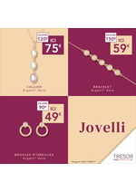 Promos et remises  : Catalogue Tr&Atilde;&copy;sor Bijoux