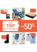 Prospectus L'Homme Moderne : LES TOP AFFAIRS -50%