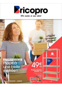 Prospectus Bricopro BAYEUX : Catalogue Brico Pro