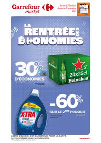 Prospectus Carrefour Market SAINT LYS : La rentrée des économies