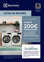 Promos et remises  : Jusqu'&agrave; 200&euro; rembours&eacute;s