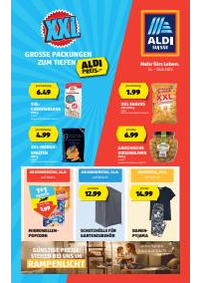 Prospectus Aldi Arbon : Blätter online im ALDI SUISSE Flugblatt