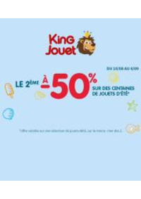 Prospectus Maxi Toys ABBEVILLE : LE 2ÈME À 50%!