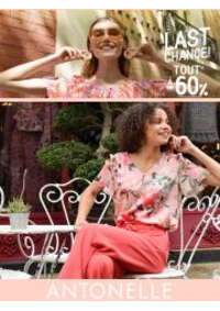 Prospectus Antonelle BIARRITZ : Last Chance Tout à -60%*