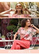 Prospectus Antonelle : Last Chance Tout &agrave; -60%*