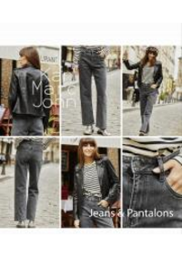 Prospectus Karl Marc John Roppenheim : Jeans & Pantalons Collection