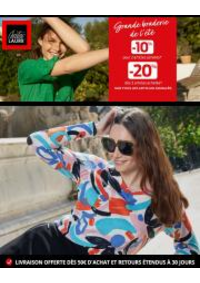 Prospectus Christine Laure SAINT AUNES : Garnde Braderie de l'&eacute;t&eacute;*