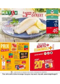 Prospectus Supermarchés Match Villers-lès-Nancy : Bien mánger tout l'été à Petit Prix