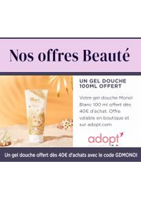 Prospectus Adopt' Montluçon : Nos Offres Beauté