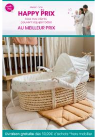 Prospectus Bébé 9 Puget-sur-Argens : Happy Prix