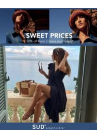 Prospectus Sud express BEZIERS : Sweet Prices 20% Off from 2 Pieces*