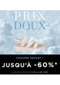 Prospectus Millim Dury - Amiens : Prix Doux Jusqu'à -60%*