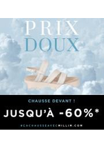 Promos et remises  : Prix Doux Jusqu'&agrave; -60%*