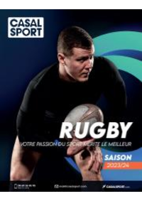 Prospectus Casal Sport Alsace : Rugby