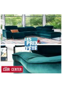 Prospectus Cuir Center Coignières : Les Prix D'été