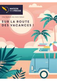 Prospectus Maison de la Presse Leognan : Sur la Route des Vacances!