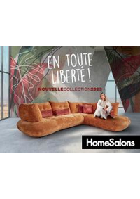 Prospectus Home Salons VILLENEUVE LOUBET : En Toute Liberté!