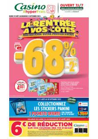 Prospectus Géant Casino LANESTER : Catalogue Géant Casino