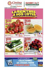 Prospectus Supermarchés Casino MONTPON MENESTROL : Catalogue Casino Supermarchés