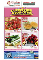 Prospectus Supermarchés Casino : Catalogue Casino Supermarchés