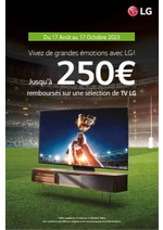 Promos et remises  : Jusqu'à 250€ remboursés !