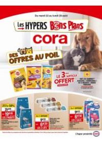 Prospectus Cora CAMBRAI : LES HYPERS BONS PLANS