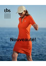 Prospectus TBS : Nouveautés TBS