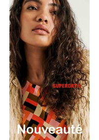 Prospectus Superdry Mulhouse : Nouvelle Collection Superdry