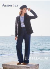 Prospectus Armor Lux PONTORSON : MANTEAU & VESTE Produits