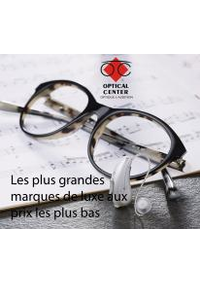 Prospectus Optical Center NARBONNE Bd de Creissel : Economisez près de 40% sur tout l'Optique