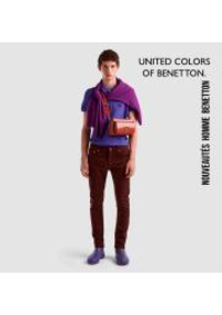 Prospectus United Colors Of Benetton ALES : Nouveautés  Homme Benetton