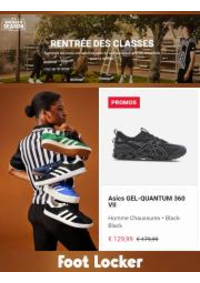 Prospectus Foot Locker Avignon : Rentrée des Classes